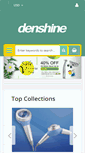 Mobile Screenshot of denshine.com